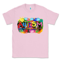 Bubblegum Pink Autism accept understand love Classic Tee - FaDigitalArtStudio