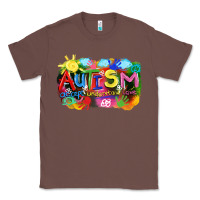 Chestnut Autism accept understand love Classic Tee - FaDigitalArtStudio