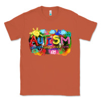 Copper Autism accept understand love Classic Tee - FaDigitalArtStudio
