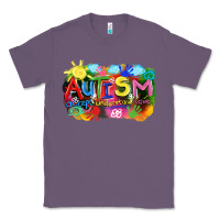 Lavender Autism accept understand love Classic Tee - FaDigitalArtStudio
