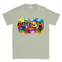 Matcha Autism accept understand love Classic Tee - FaDigitalArtStudio