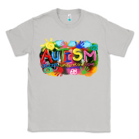 Moon Dust Autism accept understand love Classic Tee - FaDigitalArtStudio