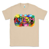 Mushroom Autism accept understand love Classic Tee - FaDigitalArtStudio
