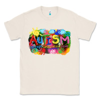 Natural Autism accept understand love Classic Tee - FaDigitalArtStudio