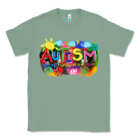 Sage Autism accept understand love Classic Tee - FaDigitalArtStudio