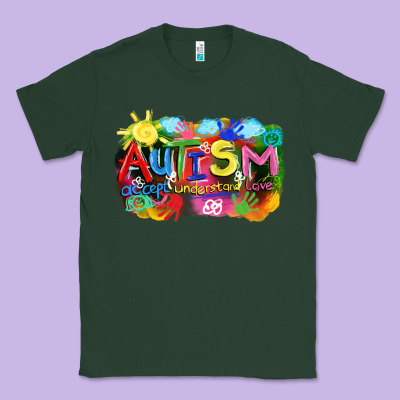 Autism Accept Understand Love Classic Tee Designed By Fadigitalartstudio