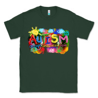 Sports Green Autism accept understand love Classic Tee - FaDigitalArtStudio