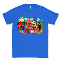 True Royal Autism accept understand love Classic Tee - FaDigitalArtStudio