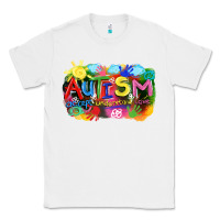 White Autism accept understand love Classic Tee - FaDigitalArtStudio