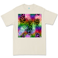 Bone neon safari seamless pattern 2 Premium Tee - BundleAndBundleShop