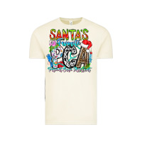 Vintage Arctic Santas Favorite PCA Patient Care Assistant Vintage Tee - CowhideDigitalArt