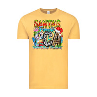 Vintage Mustard Santas Favorite PCA Patient Care Assistant Vintage Tee - CowhideDigitalArt