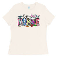 Bone easter nurse Ladies Tee - CowhideDigitalArt