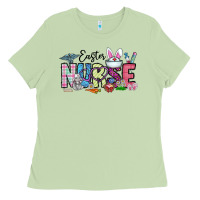 Matcha easter nurse Ladies Tee - CowhideDigitalArt