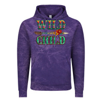 Cloud Purple wild chıld serape sunflower and gemstone with arrow Vintage Hoodie - Artiststas