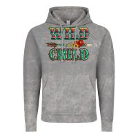 Cloud Rock wild chıld serape sunflower and gemstone with arrow Vintage Hoodie - Artiststas