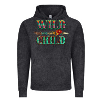Wild Chıld Serape Sunflower And Gemstone With Arrow Vintage Hoodie | Teevron