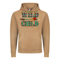 Vintage Camel wild chıld serape sunflower and gemstone with arrow Vintage Hoodie - Artiststas
