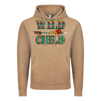 Vintage Coffee wild chıld serape sunflower and gemstone with arrow Vintage Hoodie - Artiststas
