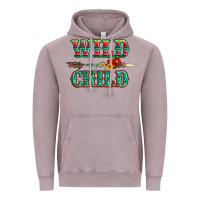 Vintage Zinc wild chıld serape sunflower and gemstone with arrow Vintage Hoodie - Artiststas