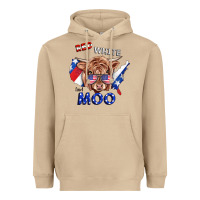 Mushroom Red White And Moo Cow Heavyweight Hoodie - RanaPortraitStore