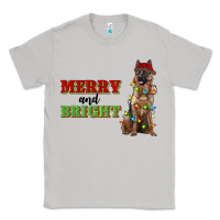 Moon Dust merry and bright german shepherd Classic Tee - RanaPortraitStore