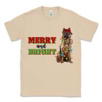 Mushroom merry and bright german shepherd Classic Tee - RanaPortraitStore