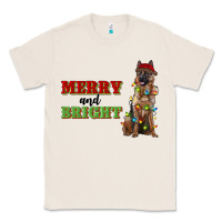 Natural merry and bright german shepherd Classic Tee - RanaPortraitStore