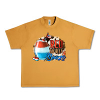 Peanut Butter Red White  Booze With Cowhide Background Urban Heavy Tee - Jasminsmagicworld
