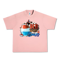 Salmon Red White  Booze With Cowhide Background Urban Heavy Tee - Jasminsmagicworld