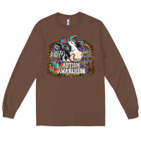 Chestnut autism awareness2 Long Sleeve Tee - SublimationCraftShop