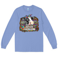Colony Blue autism awareness2 Long Sleeve Tee - SublimationCraftShop