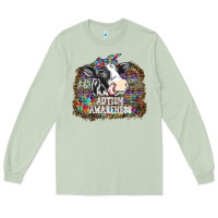 Matcha autism awareness2 Long Sleeve Tee - SublimationCraftShop