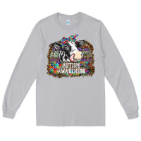 Moon Dust autism awareness2 Long Sleeve Tee - SublimationCraftShop