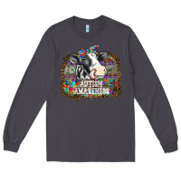 Smoke autism awareness2 Long Sleeve Tee - SublimationCraftShop