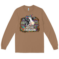 Toasted Coconut autism awareness2 Long Sleeve Tee - SublimationCraftShop