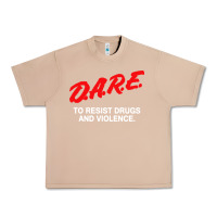 Burro d a r e anti drugs Urban Heavy Tee - DesigneFamous
