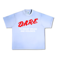 Grape Ice d a r e anti drugs Urban Heavy Tee - DesigneFamous