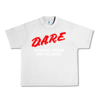 Lunar Rock d a r e anti drugs Urban Heavy Tee - DesigneFamous