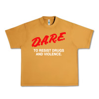 Peanut Butter d a r e anti drugs Urban Heavy Tee - DesigneFamous