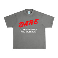 Tornado d a r e anti drugs Urban Heavy Tee - DesigneFamous