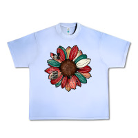 Grape Ice Christmas sunflower Urban Heavy Tee - CowhideDigitalArt