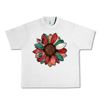 Lunar Rock Christmas sunflower Urban Heavy Tee - CowhideDigitalArt