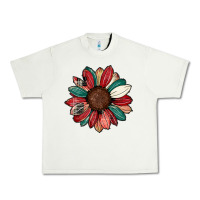 Pistachio Christmas sunflower Urban Heavy Tee - CowhideDigitalArt
