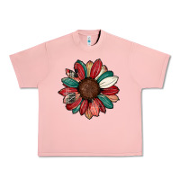 Christmas Sunflower Urban Heavy Tee | Teevron