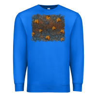True Royal tooled leather fall background Premium Sweatshirt - RanaPortraitStore