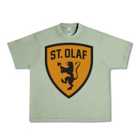 Oil Green St. Olaf college Urban Heavy Tee - DesigneFamous