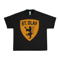 Black St. Olaf college Urban Heavy Tee - DesigneFamous