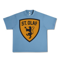 Pebble Blue St. Olaf college Urban Heavy Tee - DesigneFamous