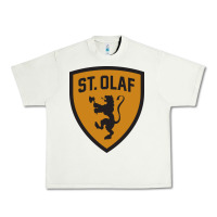Pistachio St. Olaf college Urban Heavy Tee - DesigneFamous